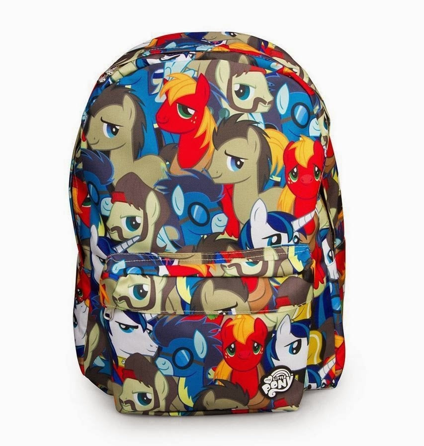Loungefly My Little Pony Bronies Backpack
